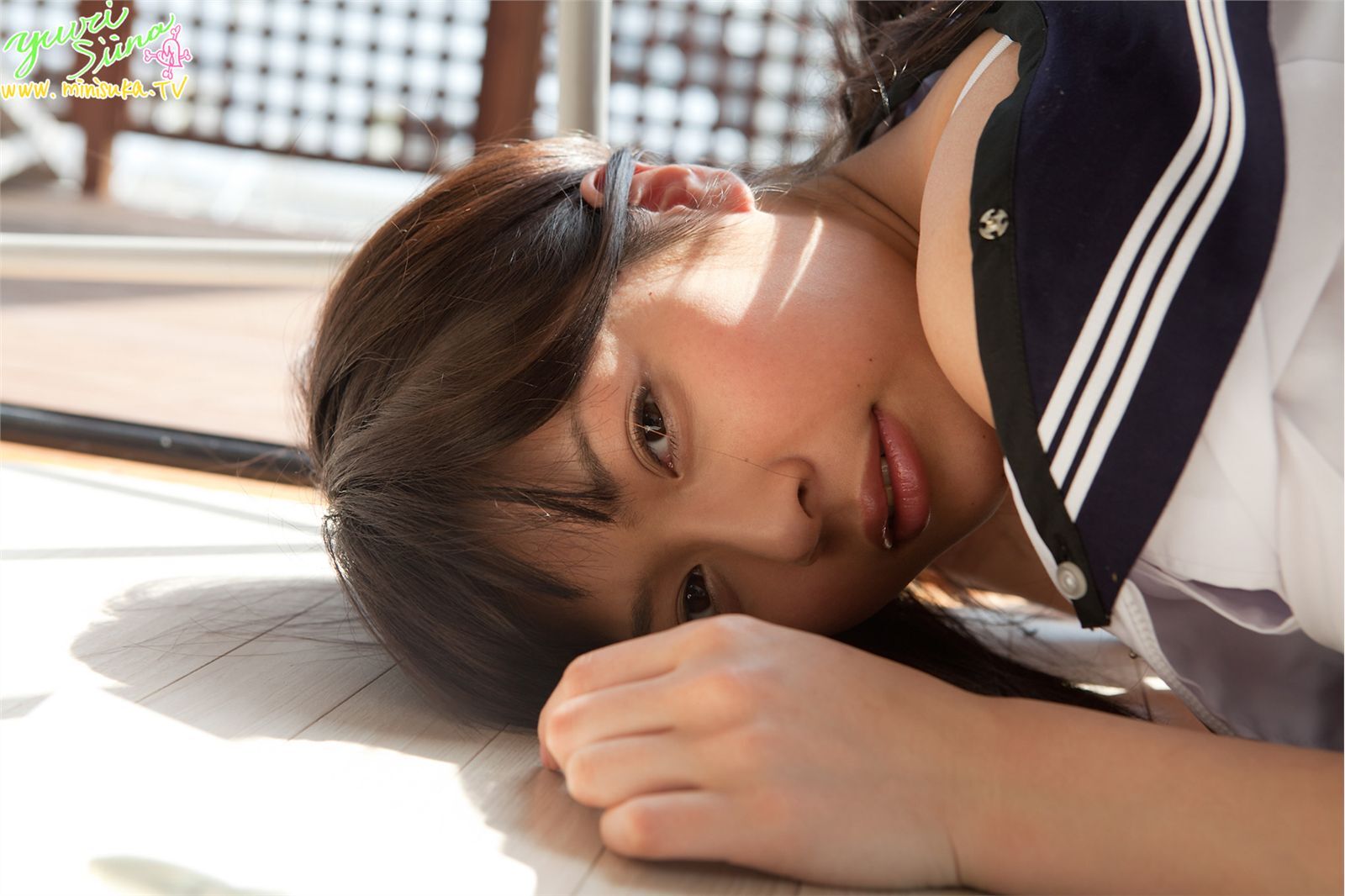 现役女子高生 Yuuri Shiina [Minisuka.tv] 2011.07
